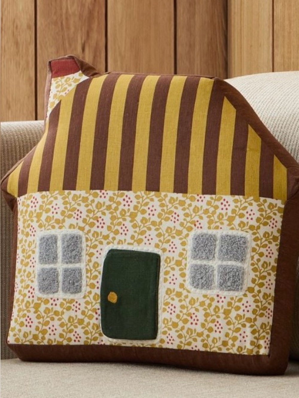 West Elm Emma Chamberlain Cottage Pillow (new)